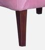 Darcy Velvet 1 Seater Sofa in Blush Pink Colour