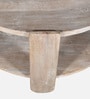 Daria Mango Wood Coffee table in Whitewash Finish Daria Mango Wood Coffee table in Whitewash Finish