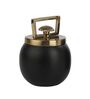 Darius- Small Black Aluminium Storage Container