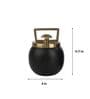 Darius- Small Black Aluminium Storage Container
