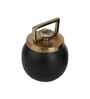 Darius- Small Black Aluminium Storage Container