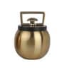 Darius- Small Gold Aluminium Storage Container