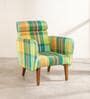 Dark And Handsome Teak Accent Chair In Assorted Colour