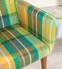 Dark And Handsome Teak Accent Chair In Assorted Colour