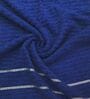 Mint Tea Dark Blue 100% Cotton 480 GSM Bath Towel