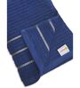 Mint Tea Dark Blue 100% Cotton 480 GSM Bath Towel