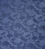 Dark Blue Polyester Jacquard 9ft Regular Eyelet Long Door Curtain
