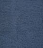 Dark Blue Polyester Solid 7ft Room Darkening Eyelet Door Curtain