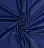 Dark Blue Solid Polyester 7 Ft Semisheer Eyelet Door Curtains (Set of 2)