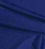 Dark Blue Solid Polyester 7 Ft Semisheer Eyelet Door Curtains (Set of 2)