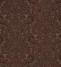 Dark Brown Abstract Polyester 73x57 Inches 2 Seater Sofa Cover