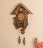 Brown Solid Wood Analog Cuckoo Clock