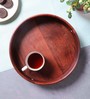Mango Brown Mango Wood Serving Tray