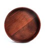 Mango Brown Mango Wood Serving Tray
