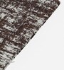 Dark Brown Abstract Polyester 16 x 16 Inch Cushion Covers (Set of 2)