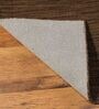 Dark Brown Abstract Wool & Jute 4 x 6 Feet Hand Woven Carpet