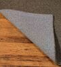Dark Brown Solid Wool & Jute 9 x 12 Feet Hand Woven Carpet