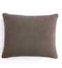 Dark Coffee 100% Cotton Marina 22X22 Inches Knitted Cushion Cover