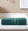 Dark Green Soft Cotton 500 GSM Solid Bath Towel