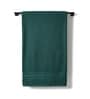 Dark Green Soft Cotton 500 GSM Solid Bath Towel