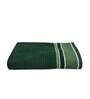 Dark Green 100 % Cotton Solid 500 GSM Bath Towels Aquacado Collection