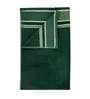 Dark Green 100 % Cotton Solid 500 GSM Bath Towels Aquacado Collection
