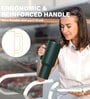 Dark Green 1200ml Stainless Steel Double Insulated Leak Proof Coffee Tumbler with Lid & Straw