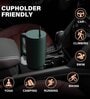 Dark Green 1200ml Stainless Steel Double Insulated Leak Proof Coffee Tumbler with Lid & Straw