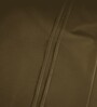Bronze Solid 400 TC Cotton Satin King Sized Bed Sheets with 2 Pillow Covers