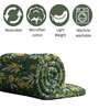 Dark Green Ultrasonic Premium 120 GSM Reversible Ac Single Bed Comforter