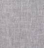 Grey Solid Cotton Blend 8 Ft Light Filtering Eyelet Door Curtain