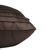 Grey Textured Fabric 16 x 16 Inches Cushion Cover