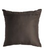 Grey Textured Fabric 16 x 16 Inches Cushion Cover