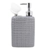 Dark Grey 300 ml Ceramic Liquid Soap Dispenser 