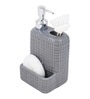 Dark Grey 300 ml Ceramic Liquid Soap Dispenser 