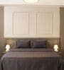 Dark Grey 400TC Solid Embroidery Superking Bedsheet with 2 Pillow Covers Dark Grey 400TC Solid Embroidery Superking Bedsheet with 2 Pillow Covers