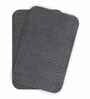Dark Grey Absorbent and Quick-Dry Polyester Bath Mats 30x45 cm