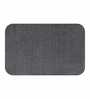 Dark Grey Absorbent and Quick-Dry Polyester Bath Mats 30x45 cm