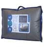 Dark Grey Microfiber Damask 150 GSM Double Bed Comforter