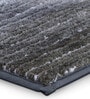 Dark Grey Polyester 32X20 Inches Anti-Skid  Bath Mat