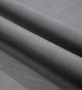 Dark Grey Polyester Solid 9ft Regular Eyelet Long Door Curtain