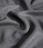 Dark Grey Polyester Solid 9ft Regular Eyelet Long Door Curtain