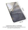 Dark Grey Rubber 18x30 Inches Anti Skid Door Mat