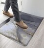 Dark Grey Rubber 18x30 Inches Anti Skid Door Mat