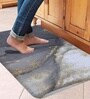 Dark Grey Rubber 18x30 Inches Anti Skid Door Mat