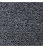 Dark Grey Solid Polyester 28x20 Inches AntiSkid Bath Mat