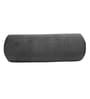 Dark Grey Solid 200 TC Velevt 2 Bolster Covers