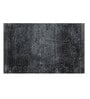 Dark Grey Solid Microfibre 17x12 Inches AntiSkid Door Mat