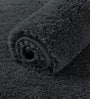 Dark Grey Solid Microfibre 17x12 Inches AntiSkid Door Mat