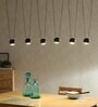Yogasana Black Aluminium LED Ceiling Lights
